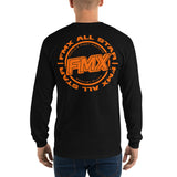 FMX All Star Original Men's Long Sleeve - Logo To Back