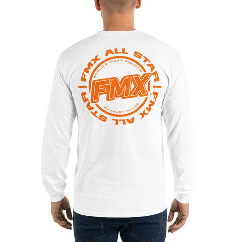 FMX All Star Original Men's Long Sleeve - Logo To Back