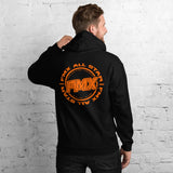 FMX All Star Original Men's Hoodie - Logo To Back