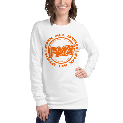 FMX All Star Original Women’s Long Sleeve - Logo To Front