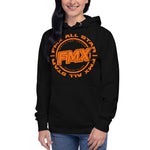 FMX All Star Original Woman's Hoodie - Logo To Front