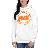 FMX All Star Original Woman's Hoodie - Logo To Front